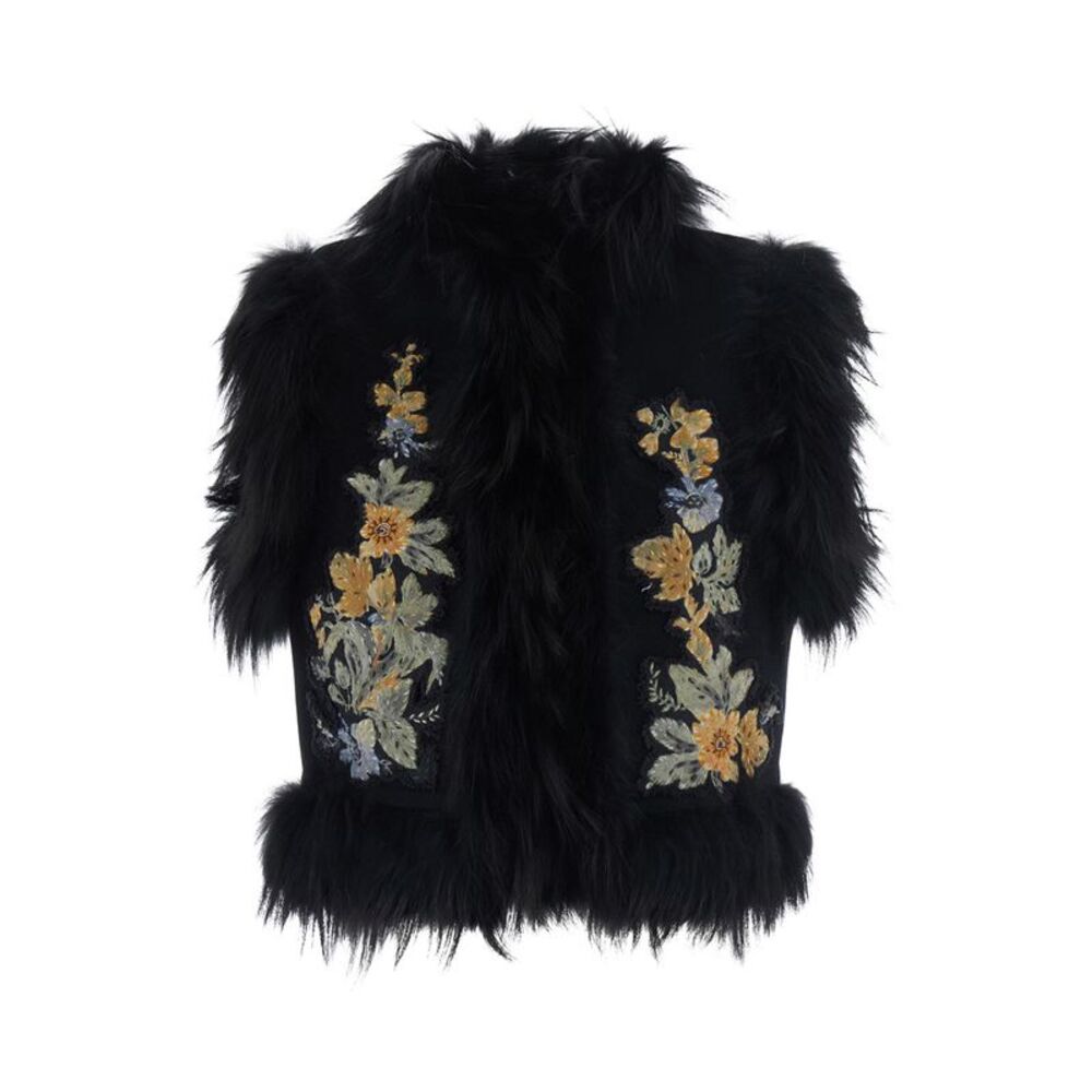 Fendi Women Gilet Panno + Floral